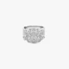 Tutti & Co Urban Ring Silver (RN356SL)