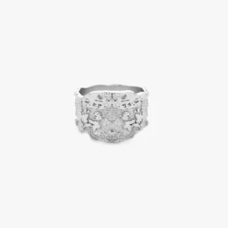 Tutti & Co Urban Ring Silver (RN356SL)