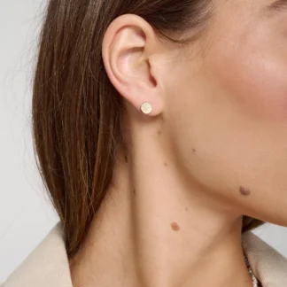 Tutti & Co Whisper Earrings Gold (EA676G)