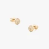 Tutti & Co Whisper Earrings Gold (EA676G) - Image 2