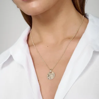 Tutti & Co Whisper Necklace Gold