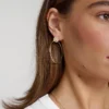 Tutti & Co Quay Earrings Gold (EA677G)