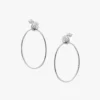 Tutti & Co Quay Earrings Silver (EA677S) - Image 2