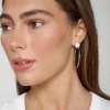 Tutti & Co Quay Earrings Silver (EA677S)