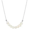 Claudia Bradby Angelina Silver Pearl Choker Necklace - Image 2