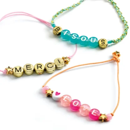Djeco Alphabet of Beads - Image 2