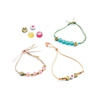 Djeco Alphabet of Beads - Image 3