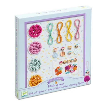 Djeco Jewellery Kit Beads and Figurines