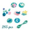 Djeco Fancy Beads Birds - Image 2