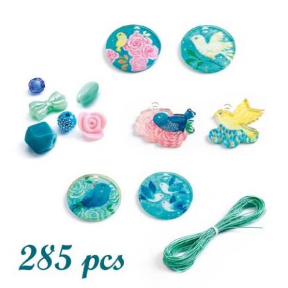 Djeco Fancy Beads Birds - Image 2