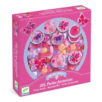 Djeco Fancy Beads Butterflies