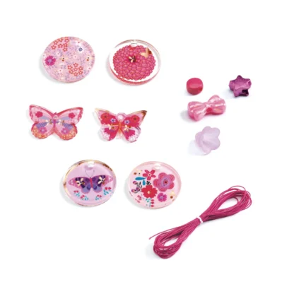 Djeco Fancy Beads Butterflies - Image 2