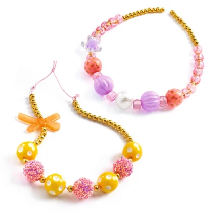 Djeco Bubble Beads Gold - Image 3