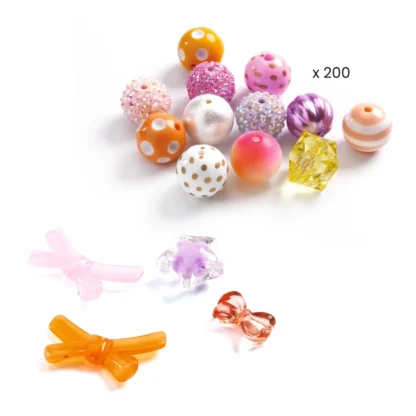 Djeco Bubble Beads Gold - Image 4
