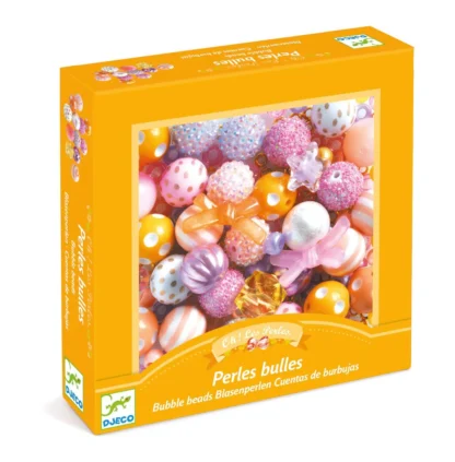 Djeco Bubble Beads Gold