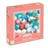 Djeco Bubble Beads Silver
