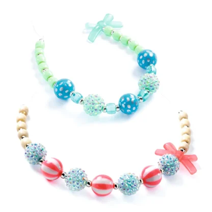 Djeco Bubble Beads Silver - Image 3