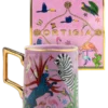 Ortigia Sicilia Tazza Ceramic Pink Mug - Image 2