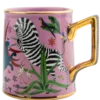 Ortigia Sicilia Tazza Ceramic Pink Mug - Image 3