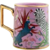 Ortigia Sicilia Tazza Ceramic Pink Mug - Image 5