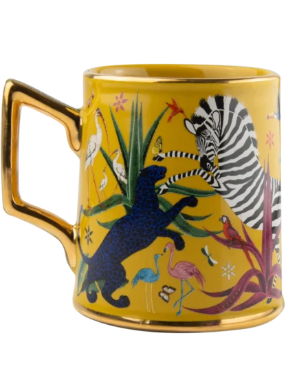 Ortigia Sicilia Tazza Ceramic Sahara Mug - Image 4