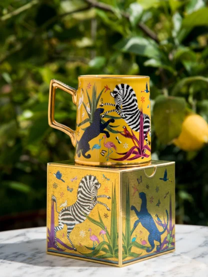 Ortigia Sicilia Tazza Ceramic Sahara Mug