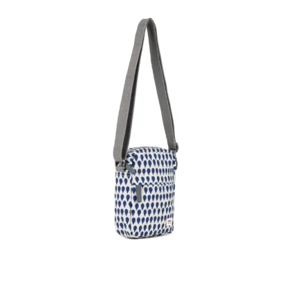 Roka Bond Recycled Small Cross Body Bag Denim Rain - Image 2