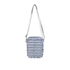 Roka Bond Recycled Small Cross Body Bag Denim Rain - Image 3