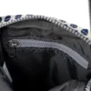 Roka Bond Recycled Small Cross Body Bag Denim Rain - Image 4
