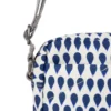 Roka Bond Recycled Small Cross Body Bag Denim Rain - Image 6