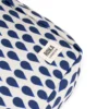 Roka Bond Recycled Small Cross Body Bag Denim Rain - Image 7