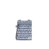 Roka Chelsea Recycled X Small Cross Body Bag Denim Rain