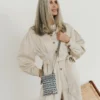 Roka Chelsea Recycled X Small Cross Body Bag Denim Rain - Image 7