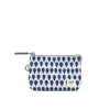 Roka Wallet Carnaby Recycled Small Denim Rain