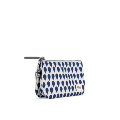 Roka Wallet Carnaby Recycled Small Denim Rain - Image 2