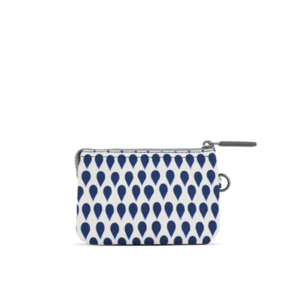 Roka Wallet Carnaby Recycled Small Denim Rain - Image 3