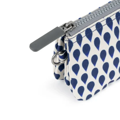 Roka Wallet Carnaby Recycled Small Denim Rain - Image 6