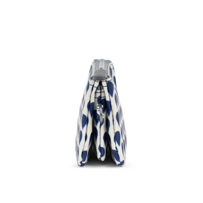 Roka Wallet Carnaby Recycled Small Denim Rain - Image 7