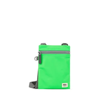 Roka Chelsea Recycled X Small Cross Body Bag Shamrock