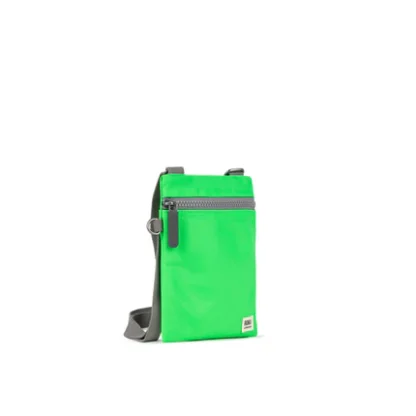 Roka Chelsea Recycled X Small Cross Body Bag Shamrock - Image 2