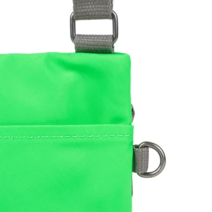 Roka Chelsea Recycled X Small Cross Body Bag Shamrock - Image 4