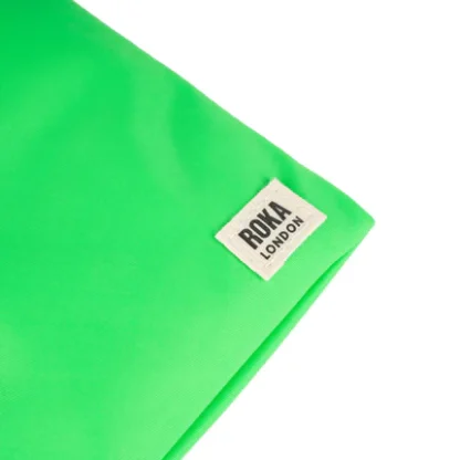 Roka Chelsea Recycled X Small Cross Body Bag Shamrock - Image 5