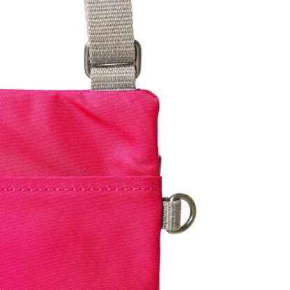 Roka Chelsea Recycled X Small Cross Body Bag Sparkling Cosmo - Image 5