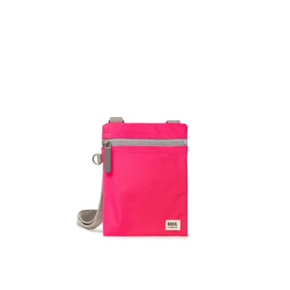 Roka Chelsea Recycled X Small Cross Body Bag Sparkling Cosmo