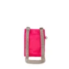 Roka Chelsea Recycled X Small Cross Body Bag Sparkling Cosmo - Image 3