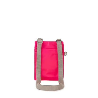 Roka Chelsea Recycled X Small Cross Body Bag Sparkling Cosmo - Image 3