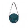 Roka Paddington B Teal Recycled Cross Body Bag