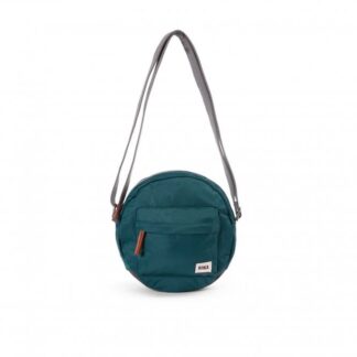 Roka Paddington B Teal Recycled Cross Body Bag