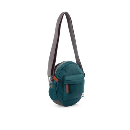 Roka Paddington B Teal Recycled Cross Body Bag - Image 2