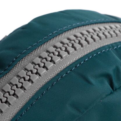 Roka Paddington B Teal Recycled Cross Body Bag - Image 5